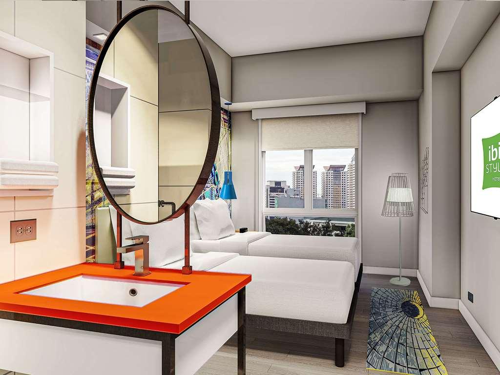 Ibis Styles Manila Araneta City ケソンシティ 部屋 写真
