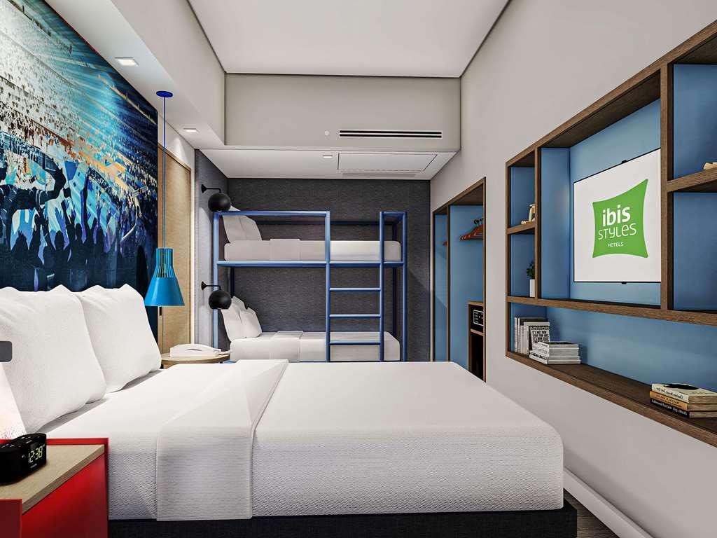 Ibis Styles Manila Araneta City ケソンシティ 部屋 写真