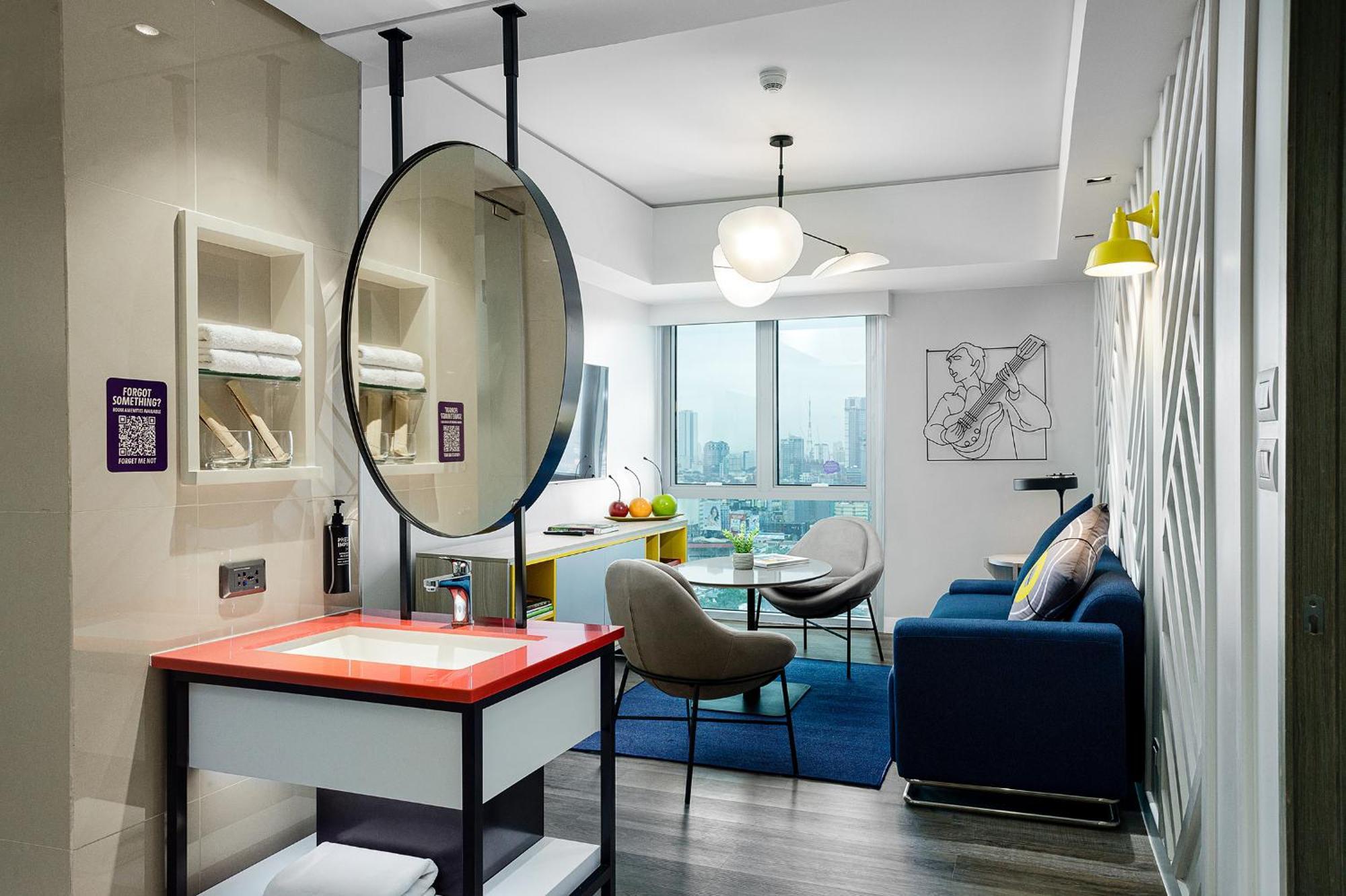 Ibis Styles Manila Araneta City ケソンシティ エクステリア 写真